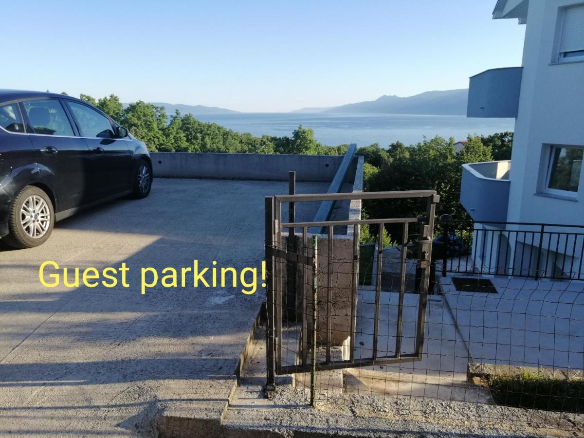 Apartment The View Costabella No.2 Рийека Екстериор снимка